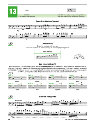 Écouter Lire et Jouer Volume 3 - Euphonium (Fa) - DE HASKE - Partition